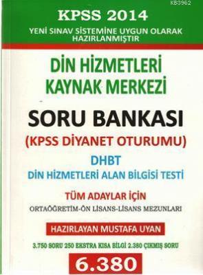 2014 KPSS Din Hizmetleri Kaynak Merkezi Mustafa Uyan