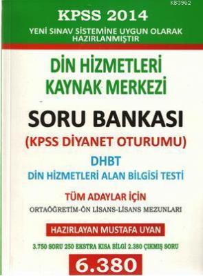 2014 KPSS Din Hizmetleri Kaynak Merkezi