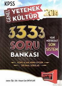 2014 KPSS Genel Yetenek - Genel Kültür 3333 Soru Bankası Hasan Can Okt