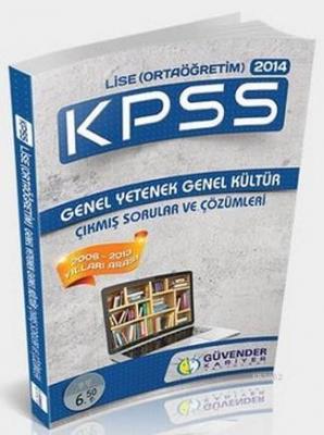 2014 KPSS Lise (Ortaöğretim) Genel Yetenek - Genel Kültür Çıkmış Sorul