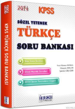 2014 KPSS Sözel Yetenek Türkçe Soru Bnaksı Fırat Osman Baykal