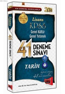 2014 Lisans KPSS GY-GK 41 Deneme Sınavı Tarih Hasan Can Oktaylar