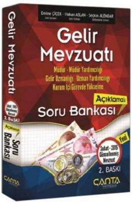 2015 Gelir Mevzuatı Açıklamalı Soru Bankası