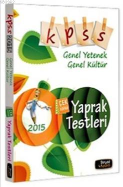 2015 KPSS Genel Yetenek - Genel Kültür Çek Kopar Yaprak Test Kolektif