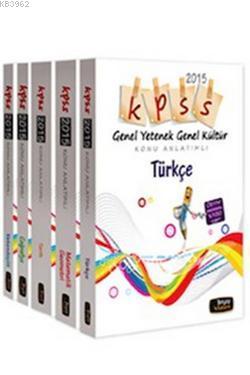 2015 KPSS Genel Yetenek - Genel Kültür Konu Anlatımlı Modüler Set Kole