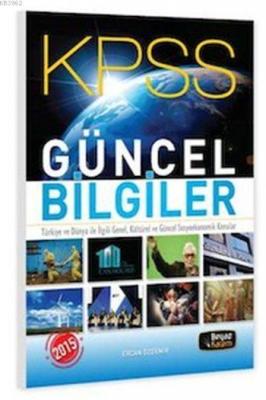2015 KPSS Güncel Bilgiler