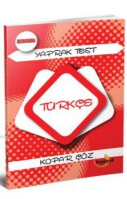 2016 Kpss Gygk Türkçe Kopar Çöz Yaprak Test Kolektif