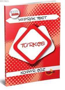2016 KPSS Kopar Çöz Türkçe Yaprak Test Kolektif