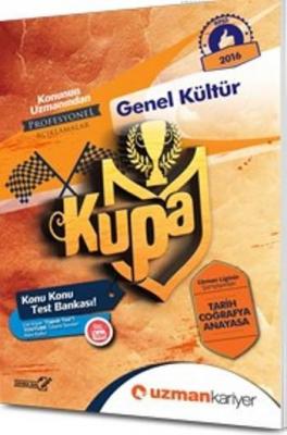 2016 Kpss Kupa Genel Kültür Konu Konu Test Bankası Bülent Tuncer