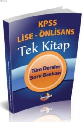 2016 Kpss Lise Ön lisans Tek Kitap Kolektif
