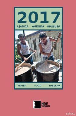 2017 Ajanda : Yemek