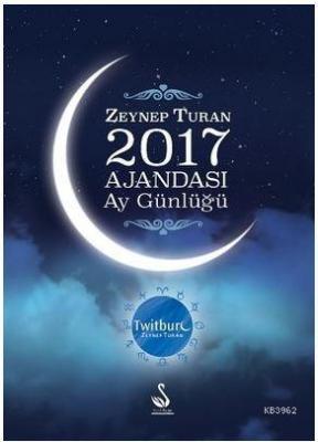 2017 Ajandası Ay Günlüğü Zeynep Turan