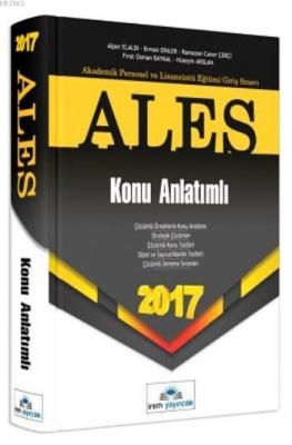 2017 Ales Konu Anlatımlı Alper Elaldı