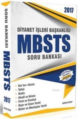 2017 Diyanet İşleri Başkanlığı MBSTS Soru Bankası Kolektif