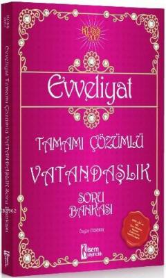 2017 Evveliyat KPSS Tamamı Çözümlü Vatandaşlık Soru  Bankası