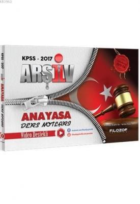 2017 KPSS Arşiv Anayasa Video Ders Notları Kolektif