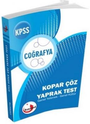 2017 KPSS Coğrafya Kopar Çöz Yaprak Test Kolektif