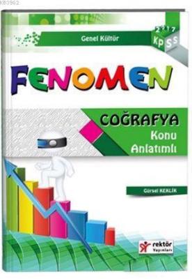 2017 KPSS Fenomen Coğrafya Konu Anlatımlı