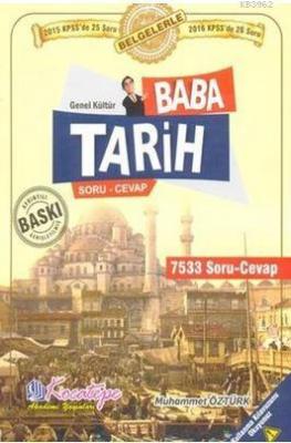 2017 KPSS Genel Kültür Baba Tarih Muhammet Öztürk