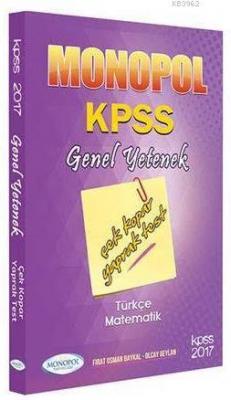 2017 KPSS Genel Yetenek Çek Kopar Yaprak Test Fırat Osman Baykal