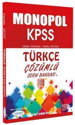 2017 Kpss Genel Yetenek Genel Kültür Türkçe Soru Bankası Fırat Osman B