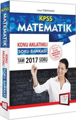 2017 KPSS Matematik Konu Anlatımlı Soru Bankası Umut Türkyılmaz
