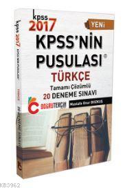 2017 KPSS nin Pusulası Türkçe Tamamı Çözümlü 20 Deneme