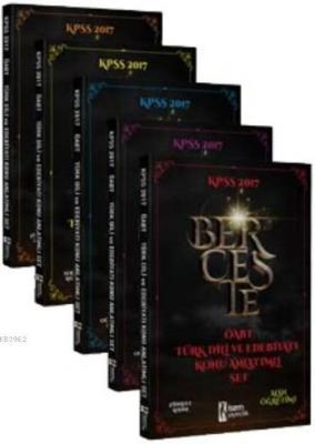 2017 KPSS ÖABT Türk Dili ve Edebiyatı Öğretmenliği Konu Anlatımlı Modüler Set 5 Kitap