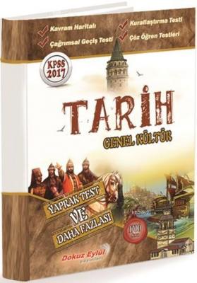 2017 KPSS Tarih Genel Kültür