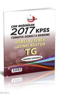 2017 Kpss Türkiye Geneli 5 Deneme-Gy/Gk Ömer Cem Karacaoğlu