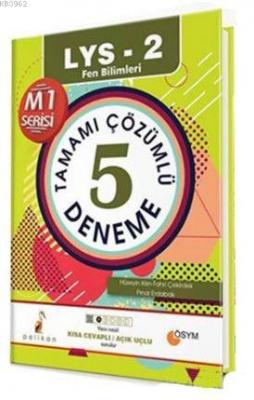 2017 LYS 2 Fen Bilimleri Tamamı Çözümlü 5