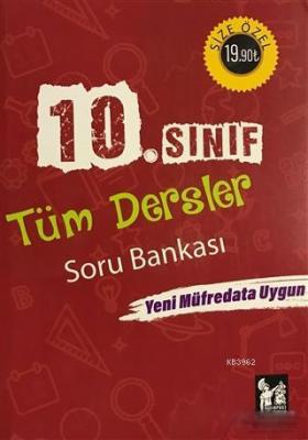 2018 10. Sınıf Tüm Dersler Soru Bankası