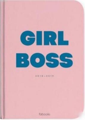 2018 - 2019 Girl Boss Akademik Yıl Ajandası Kolektif