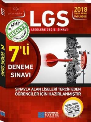 2018 8. Sınıf LGS 7'li Video Çözümlü Deneme Sınavları