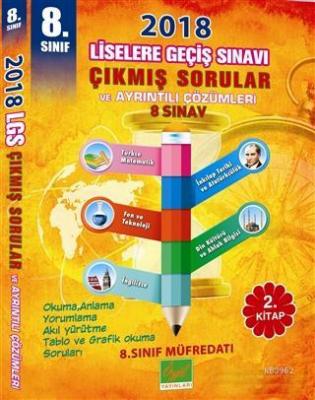2018 8. Sınıf Liselere Geçiş Sınavı Çıkmış Sorular ve Ayrıntılı Çözüml