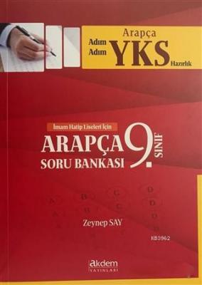 2018 Adım Adım Arapça YKS Hazırlık 9. Sınıf Arapça Soru Bankası Zeynep