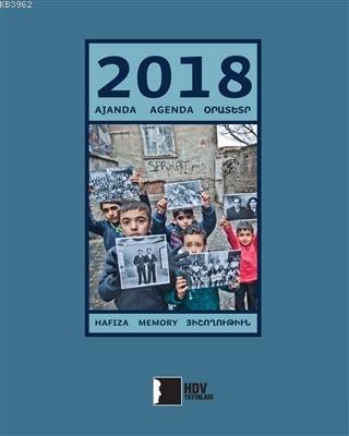2018 Ajanda Agenda Orustsr Kolektif