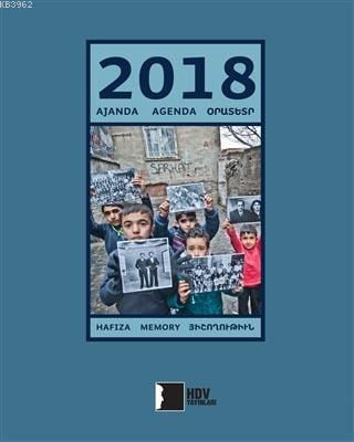 2018 Ajanda Agenda Orustsr Kolektif