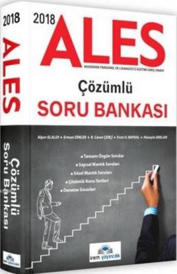 2018 ALES Çözümlü Soru Bankası Alper Elaldı