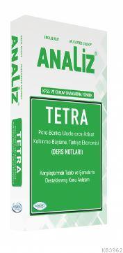 2018 Analiz Tetra KPSS ve Kurum Sınavlarına Yönelik Ders Notları