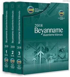 2018 Beyanname Düzenleme Kılavuzu (3 Cilt - Kutulu) Kolektif