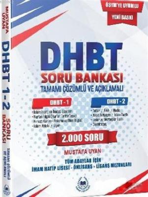 2018 DHBT Tamamı Çözümlü ve Açıklamalı Soru Bankası 1 - 2 Mustafa Uyan