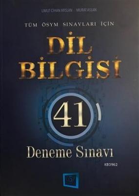 2018 Dil Bilgisi 41 Deneme Sınavı