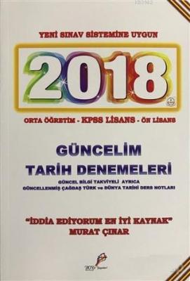 2018 Güncelim Tarih Denemeleri Murat Çınar