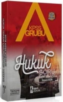2018 KPSS A Grubu Hukuk Tamamı Çözümlü Soru Bankası