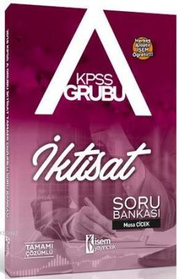 2018 KPSS A Grubu İktisat tamamı Çözümlü Soru Bankası