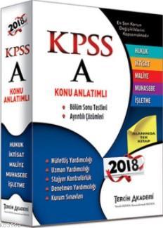 2018 KPSS A Grubu Konu Anlatımlı Kolektif