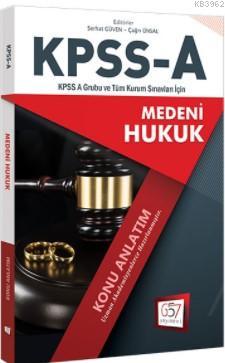 2018 KPSS A Grubu Medeni Hukuk Konu Anlatım