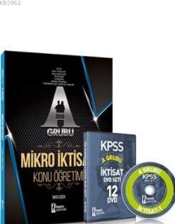 2018 KPSS A Grubu mikro İktisat Konu Anlatımlı DVD Seti
