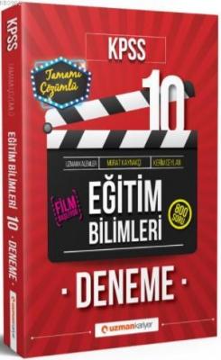 2018 KPSS Eğitim Bilimleri 10 Deneme (Tamamı Çözümlü)